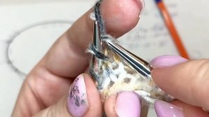 Перевернутая петля на лицевой стороне