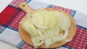 Свинина кусочками в рукаве
