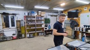 Самостоятельная перепаковка батареи Nissan Leaf. Урок 6.