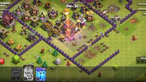 Как выиграть быстро бой в clash of clans.