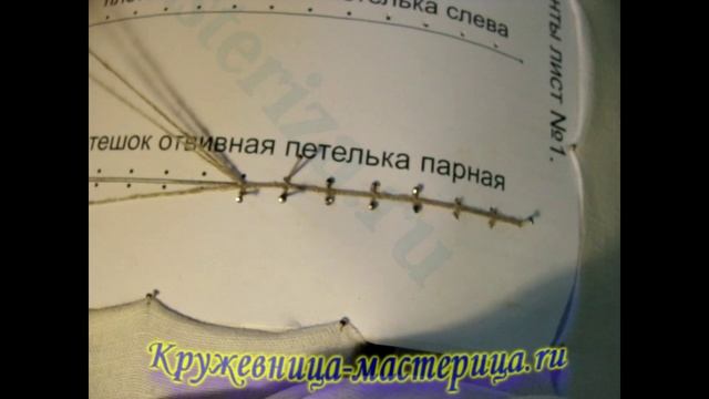 Отвивная петелька парная смотреть онлайн