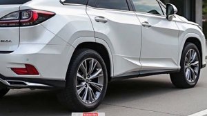 Абсолютный внедорожник 👑 – Lexus RX 300 2025 правит дорогам?