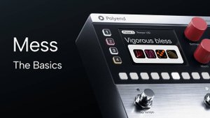 Polyend Mess: Building FX Sequence