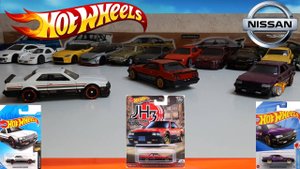 Custom Hot Wheels Nissan Skyline RS KDR30 HW Nightburnerz 1/10