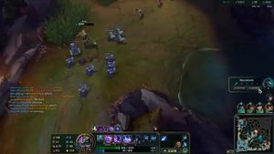 LoL - Nasus Gameplay №1