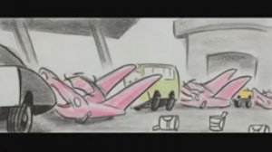 Тачки "Девчонки из Моторамы" Вырезанная сцена#4 (Русский дубляж)