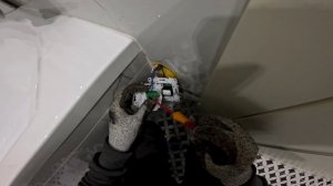 Замена регулятора тёплого пола.