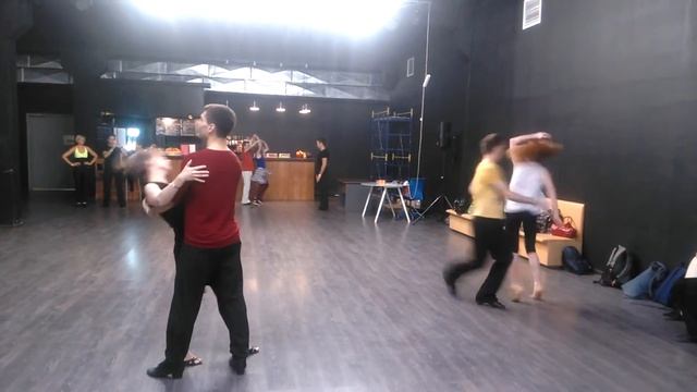 Хастл. Конкурсная группа Е-класс. Сдача связки. смотреть онлайн