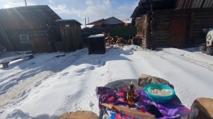 Улан -Удэ.  Поездка в Красный Чикой.