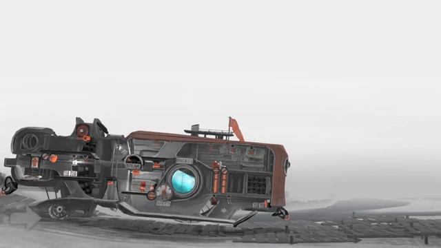 МРАЧНАЯ ИСТОРИЯ | Far: Lone Sails смотреть онлайн