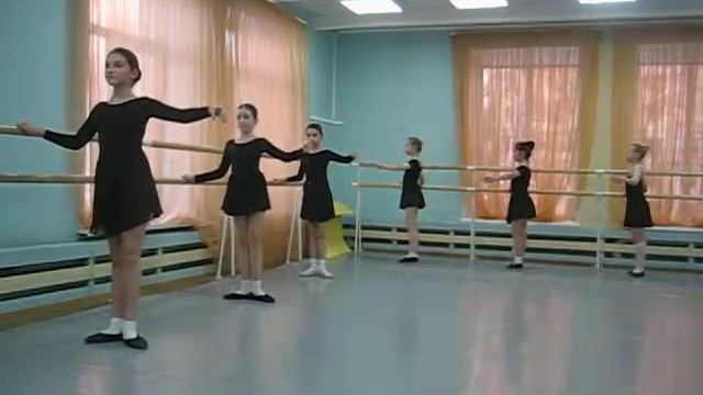 Открытый урок по хореографии. 19.12.2012