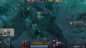 ОН ПРОСТО НОРМ 🗿| Гайд на камень Earth Spirit Dota2 + вебка