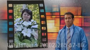 Монтаж фильма из фото и видео любимой крестнице на день рождения