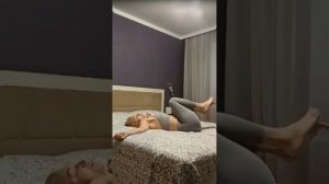 Утренняя практика - йога в постели
