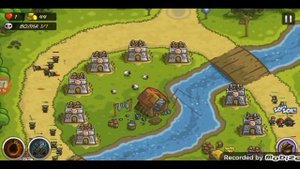 берега двуречья железное испытание. kingdom rush