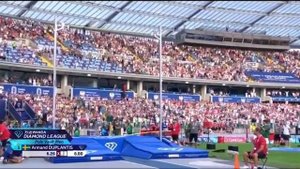 Швед Арман Дюплантис обновил мировой рекорд в прыжках