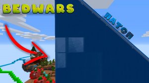 Я затопил весь сервер BEDWARS на MineBlaze