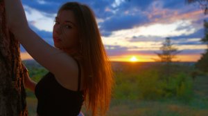 Закат в Лесу. Sony A1 mark 2 + 24-70 F2.8 - Test Footage