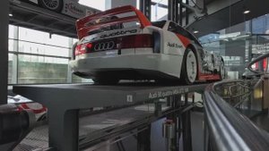 Музей Audi в Ингольштадте
