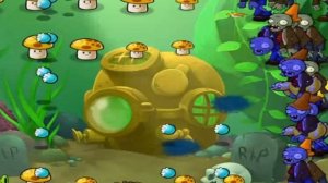 Зомби против растений Brutal ex mod 7 локация / Plants vs Zombies Бру?