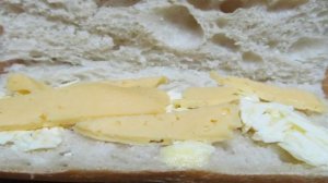 Бутерброд в батоне