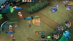 MOBILE LEGENDS Режим боя часть 4
