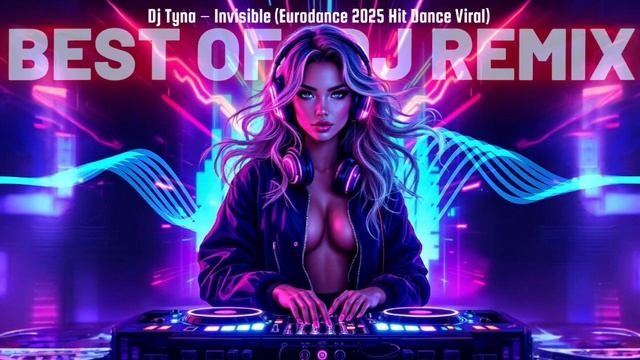 Dj Tyna – Invisible (Eurodance 2025 Hit Dance Viral) смотреть онлайн