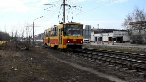 Трамвай Tatra T6B5SU-1031