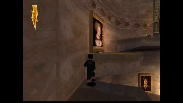 harry potter and the sorcerer's stone прохождение ps1 1# начало обучения в Хогвартс смотреть онлайн