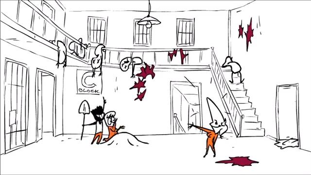 отбросы против ходячих смотреть онлайн