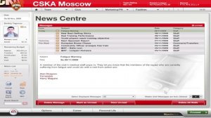 FM 07, ЦСКА Москва, №88. Возвращение Набабкина