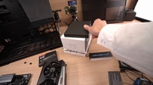 НОВЫЙ КОРПУС под СЖО 420мм ОБЗОР-ТЕСТЫ Geometric Future Model 5