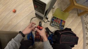 Замена вилки обогревателя