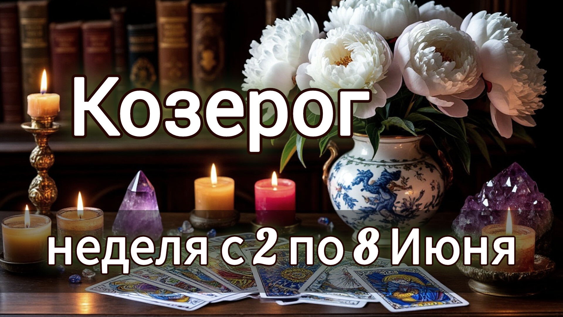 🟢Козерог! Таро прогноз на неделю с 2 по 8 Июня!