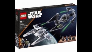 Топ-5 Самых Лучших Звёздолютов | Lego Star Wars