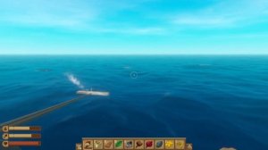 ВЫЖИВАНИЕ НА ПЛОТУ! / Raft
