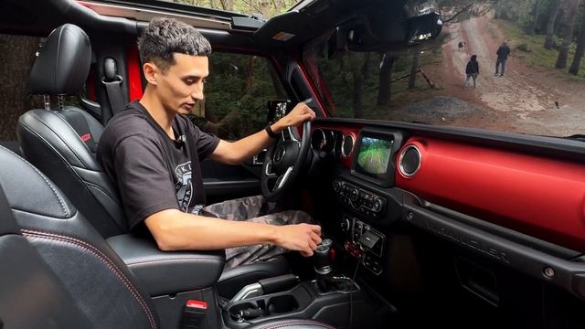 Король бездорожья: Jeep Wrangler Rubicon