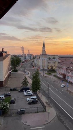 Авария на улице Победы с утра пораньше. Ярославль.