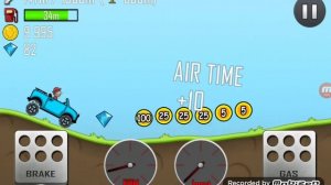 Прикол с новым обновлением Hill Climb Racing