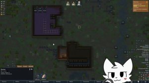 Пушистое выживание в постапокалипсисе (Rimworld)