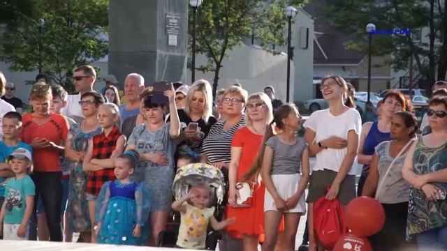 В Абинске прошел благотворительный фестиваль Доброденс.