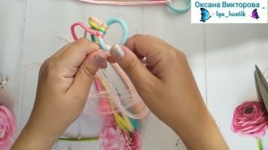 Афрорезиночки из репсовой ленты / афро резинки своими руками / МК / канзаши МК / DIY / афро резинки