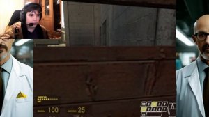 😨ВСТРЕТИЛ ХЕДКРАБА! | Half-Life 2