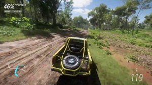 Forza Horizon 5. Отличная оффроуд трасса
