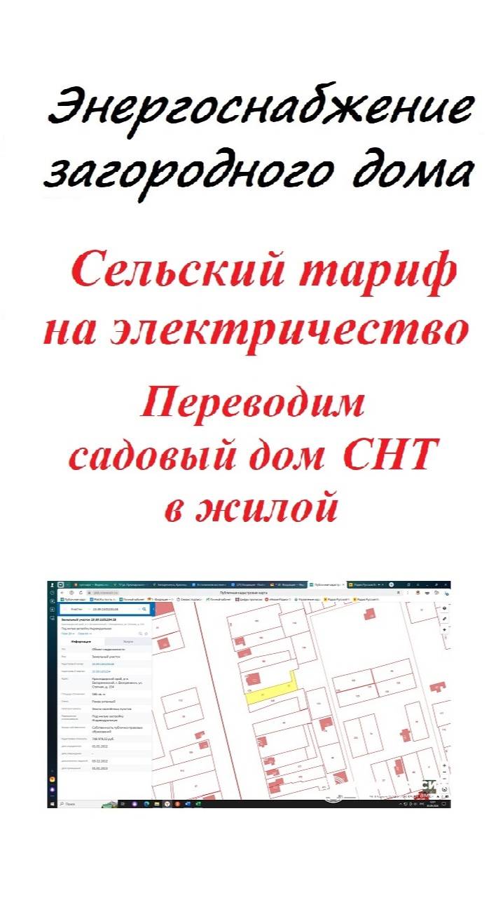 Сельский тариф на электричество. Энергоснабжение загородного дома