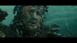 Дейви Джонс убивает Уилла Тёрнера. Смерть Дейви Джонс?