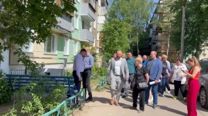 Продолжается капремонт домов в поселке Туристический Пансионат «Клязьминское водохранилище»