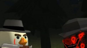 Дмитрий(Chicken Gun | Analog Horror | Christmas Happiness) vs Марк(Chicken Gun analog ho