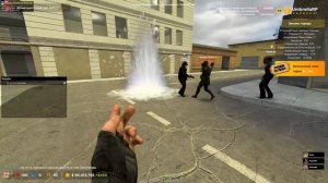 GMOD вторжение на Umbrella RP...