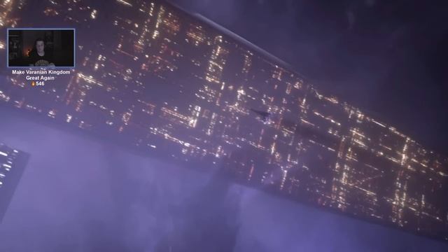 Гитман проходит Mass Effect 3, День 1